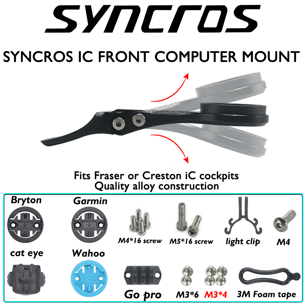 Syncros Computer Mount Creston – Phone Mount Handlebar recenzja i cena