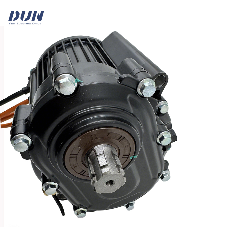 QS120 60H 2000W V3 72V 60H Mid – Gearbox Motorcycle recenzja i cena