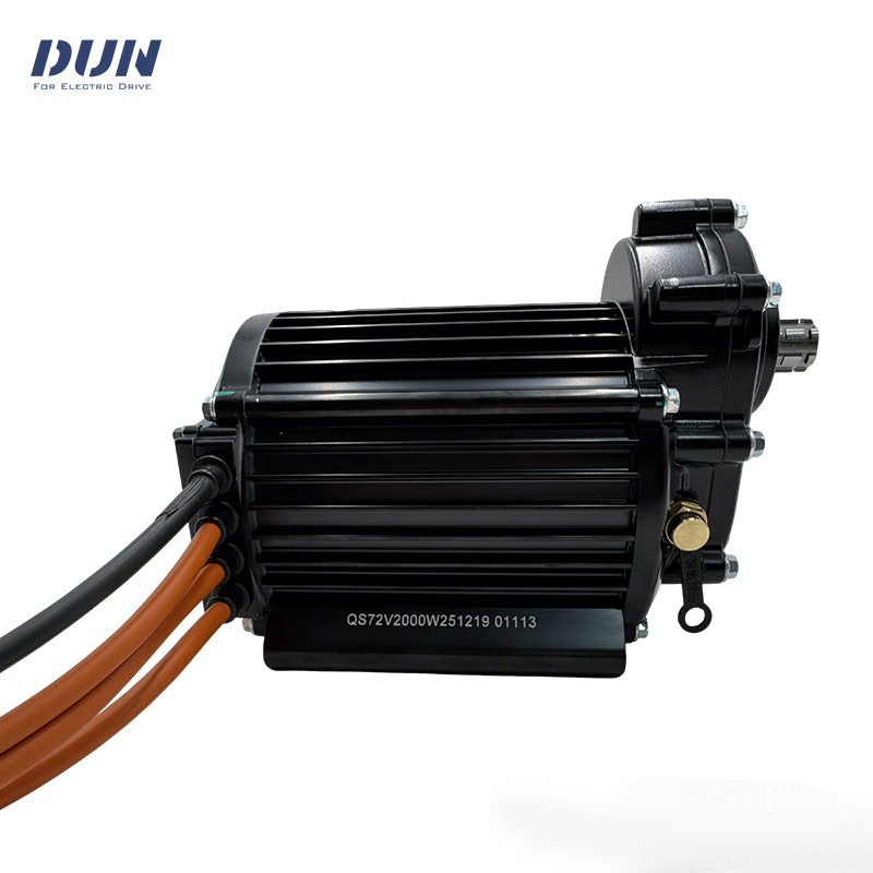 QS120 60H 2000W V3 72V 60H Mid – Gearbox Motorcycle recenzja i cena
