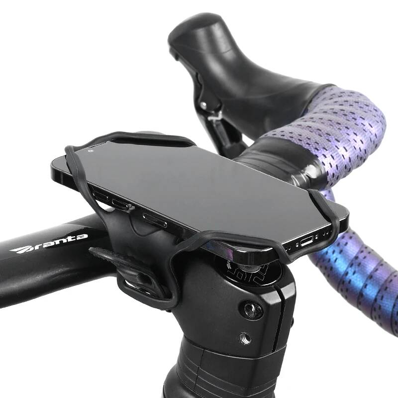 Universal Silicone Bike Bicycl – Phone Mount Handlebar recenzja i cena