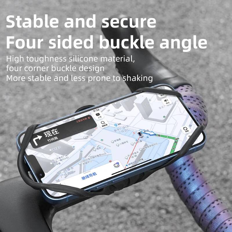 Universal Silicone Bike Bicycl – Phone Mount Handlebar recenzja i cena