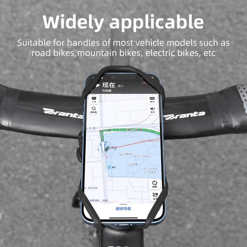 Universal Silicone Bike Bicycl – Phone Mount Handlebar recenzja i cena