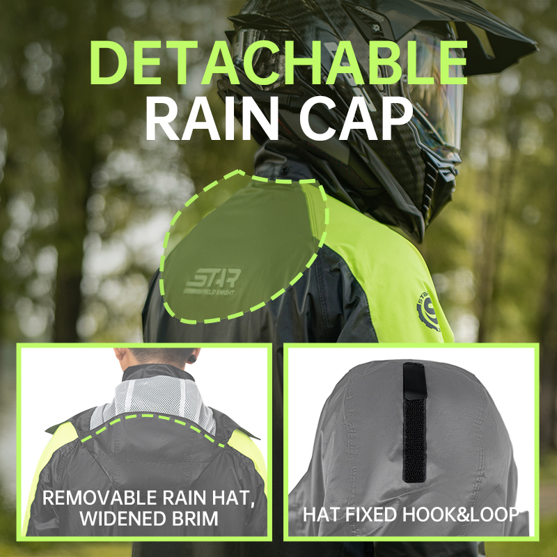 SFK Motorcycle Raincoat Rainpa – Motorcycle Rain Suit recenzja i cena