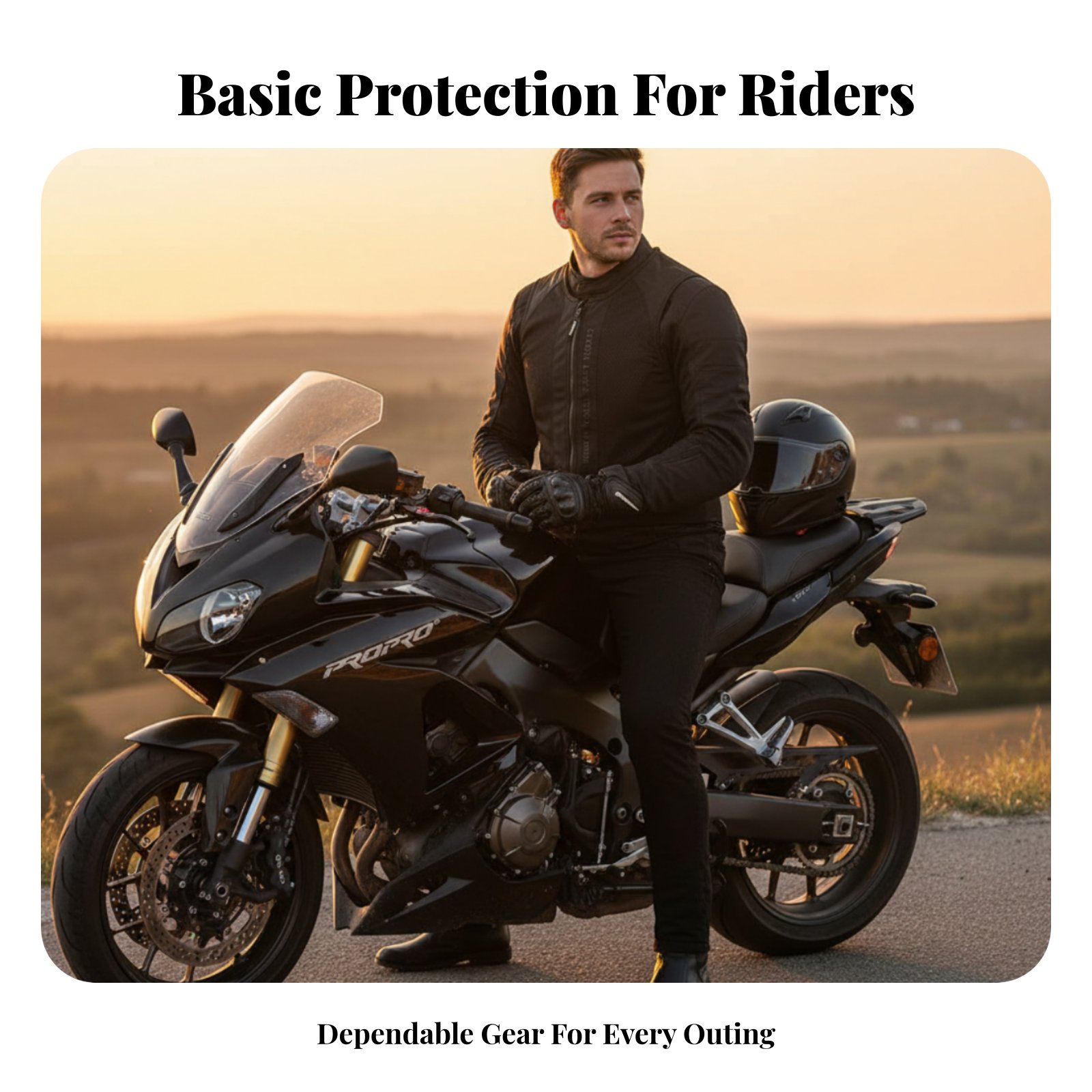 Adult Protective Gear Vest, Sk – Motorcycle Gear Cycle recenzja i cena