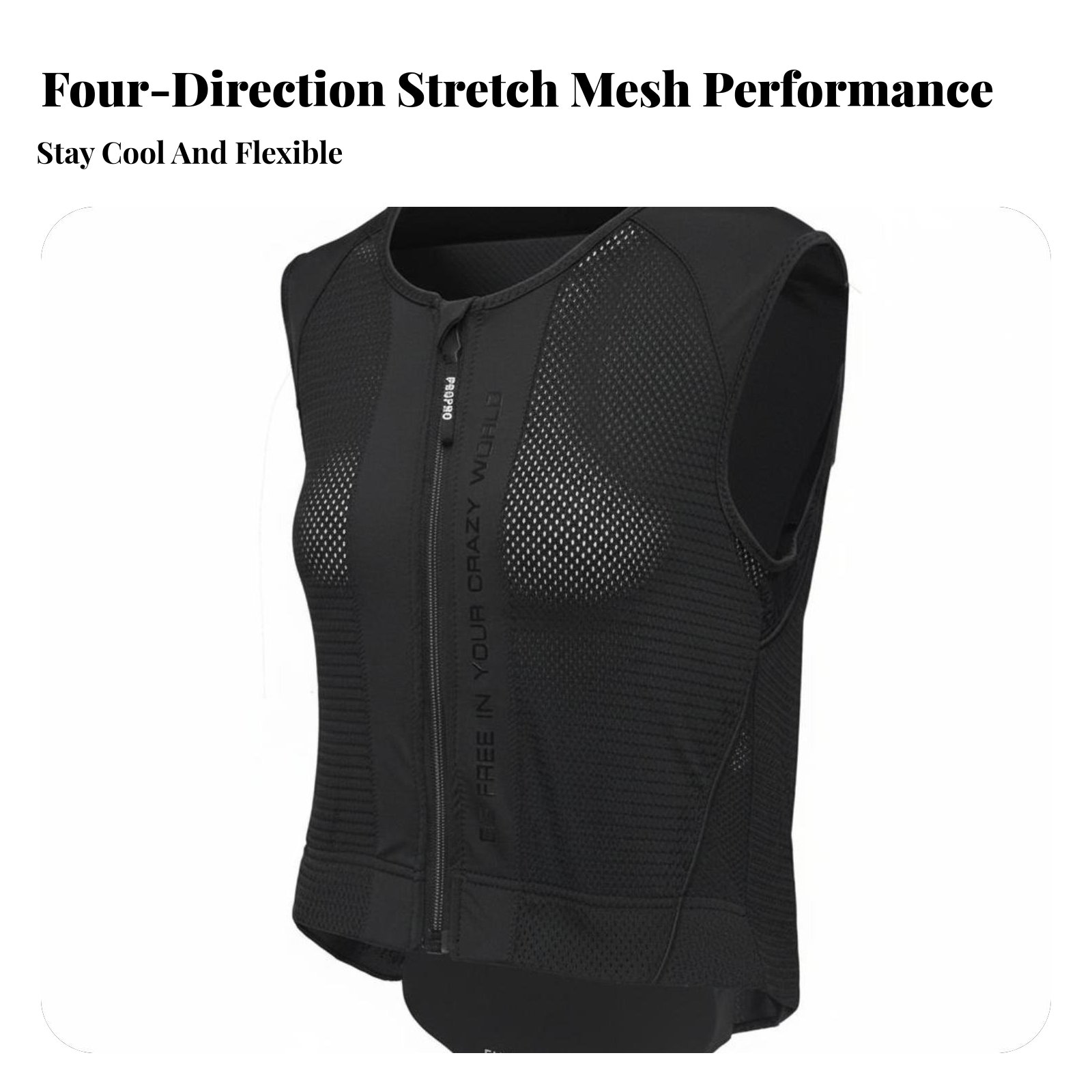 Adult Protective Gear Vest, Sk – Motorcycle Gear Cycle recenzja i cena