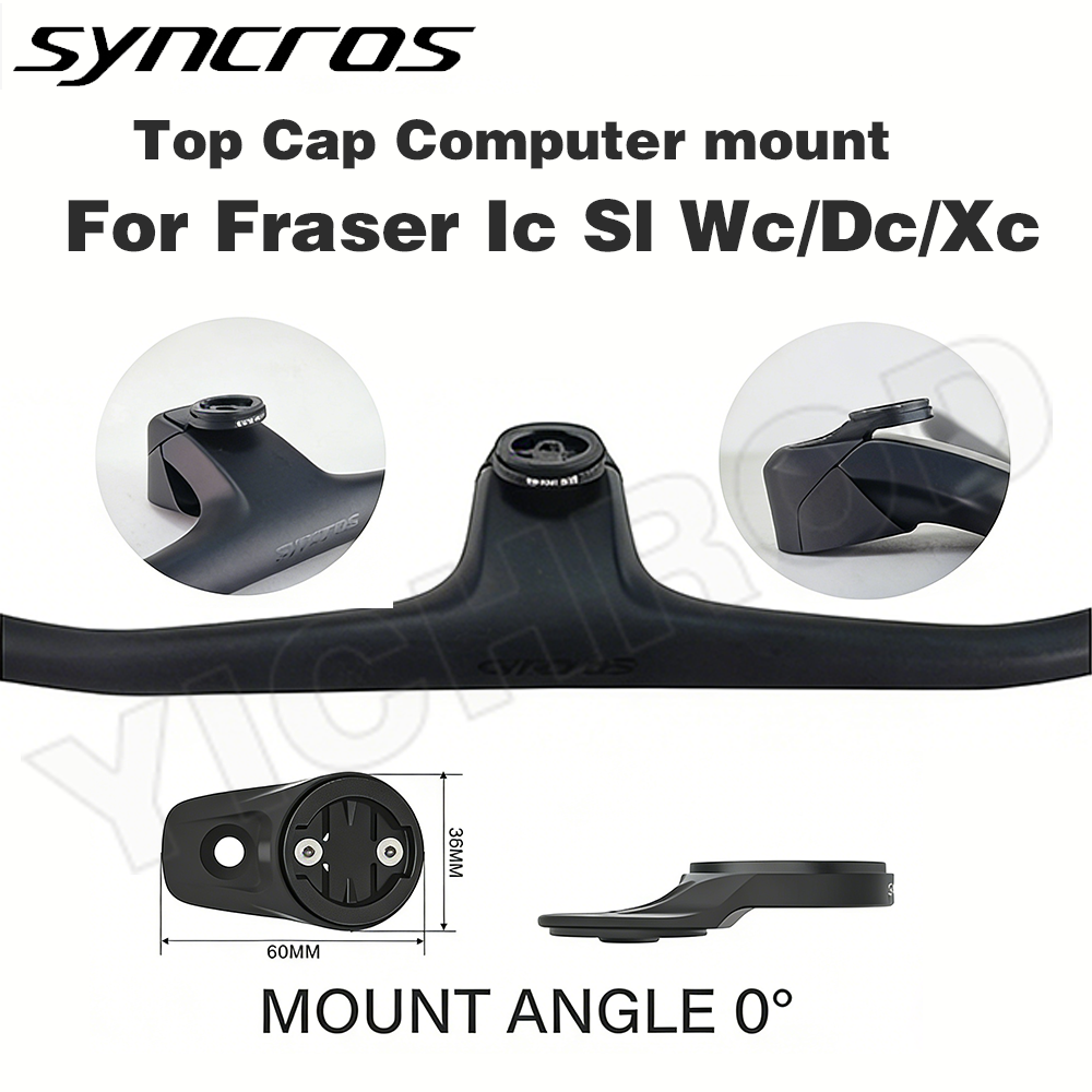 SYNCROS BIKE Cnc Aluminum Top  – Phone Mount Handlebar recenzja i cena