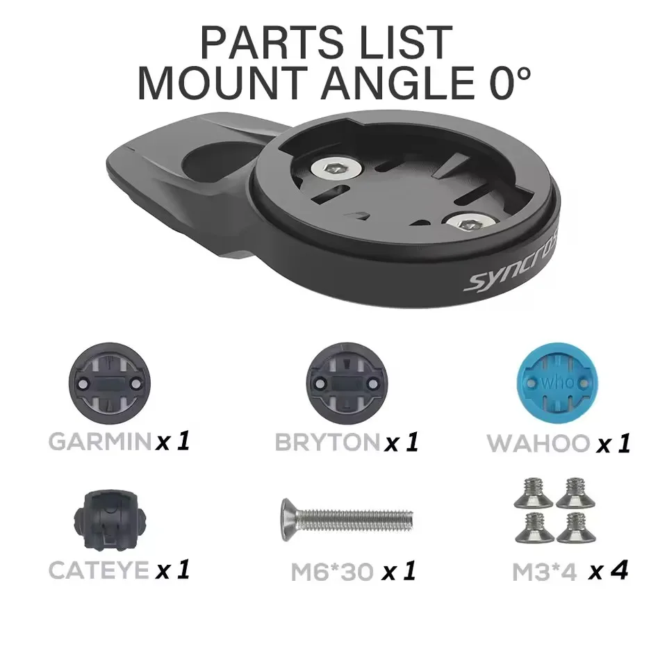 SYNCROS BIKE Cnc Aluminum Top  – Phone Mount Handlebar recenzja i cena