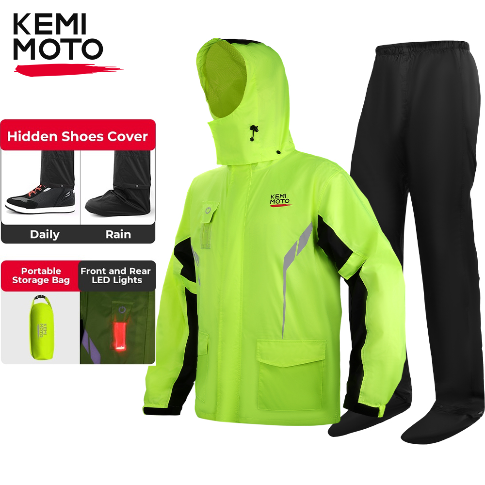 KEMIMOTO Unisex Waterproof Rai – Motorcycle Gear Cycle recenzja i cena