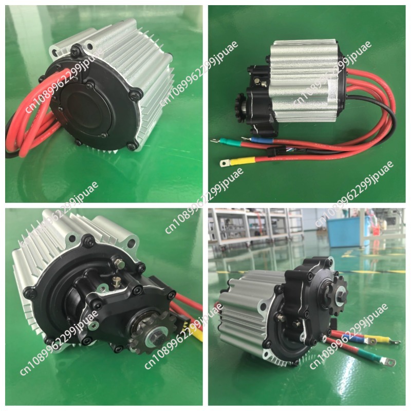 23KW High Speed Drive Motor 72 – Gearbox Motorcycle recenzja i cena