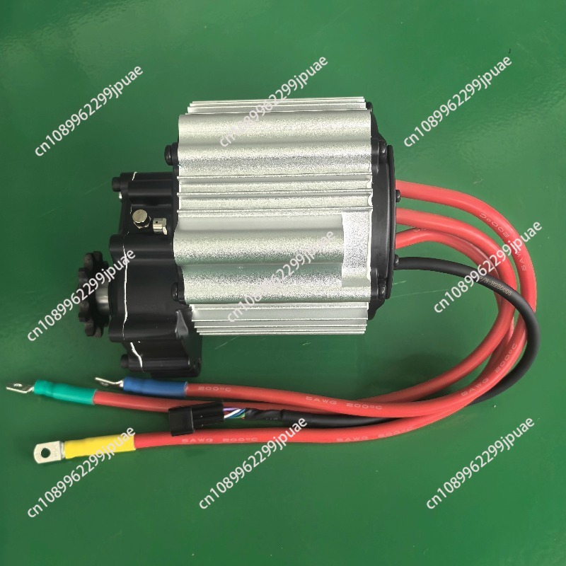 23KW High Speed Drive Motor 72 – Gearbox Motorcycle recenzja i cena