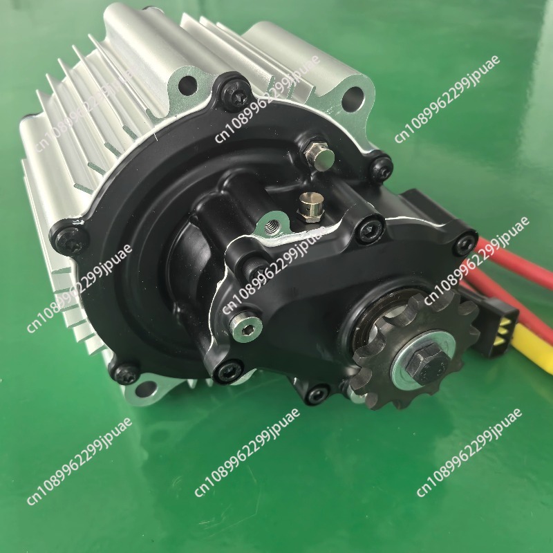 23KW High Speed Drive Motor 72 – Gearbox Motorcycle recenzja i cena