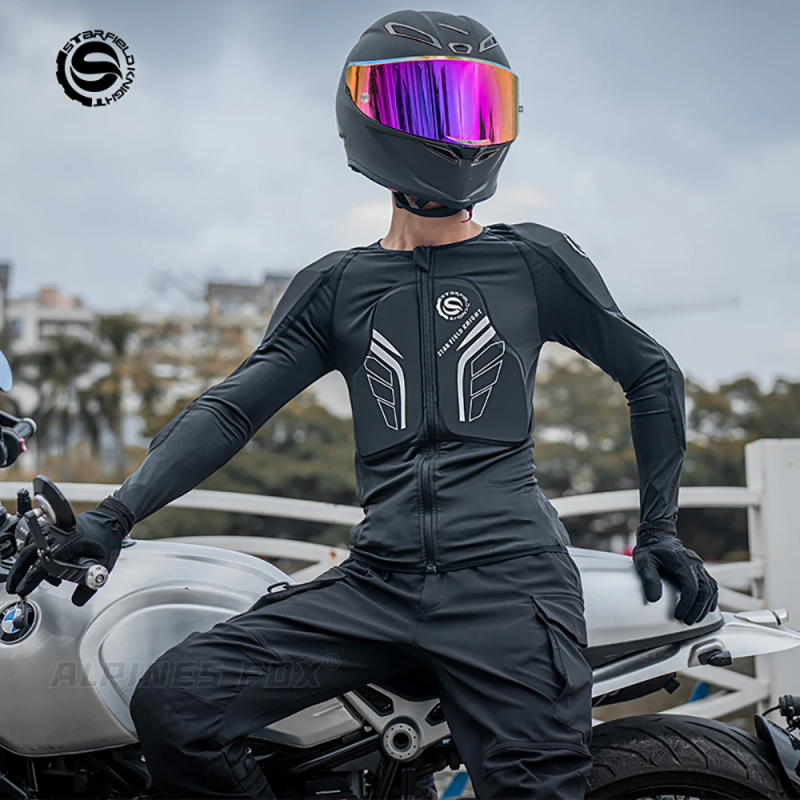 SFK Elastic Slim Fit Motorcycl – Gearx Motorcycle Jacket recenzja i cena