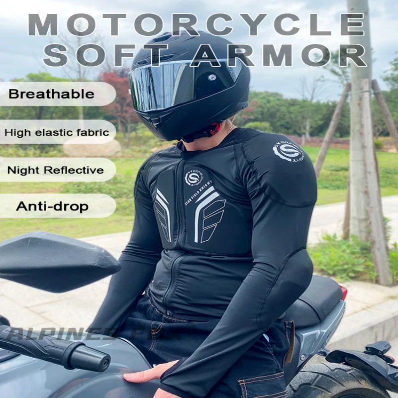 SFK Elastic Slim Fit Motorcycl – Gearx Motorcycle Jacket recenzja i cena