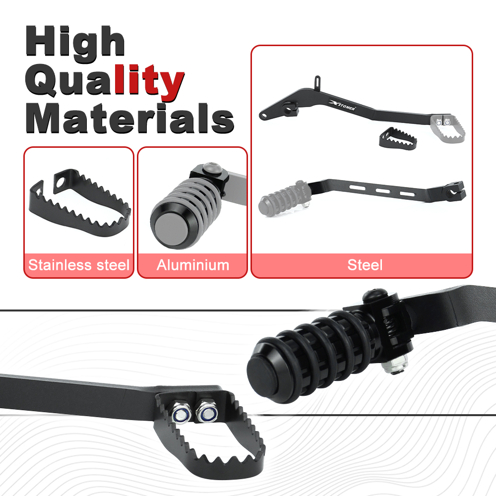 For Kawasaki KLR650 KLR 650 19 – Motorcycle Gear Kawasaki recenzja i cena