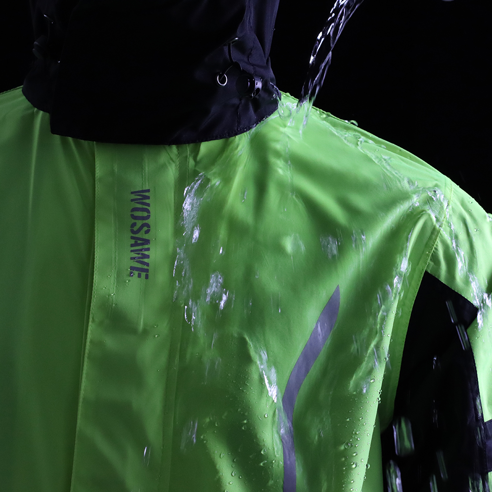 WOSAWE Motorcycle Raincoat Men – Motorcycle Rain Suit recenzja i cena