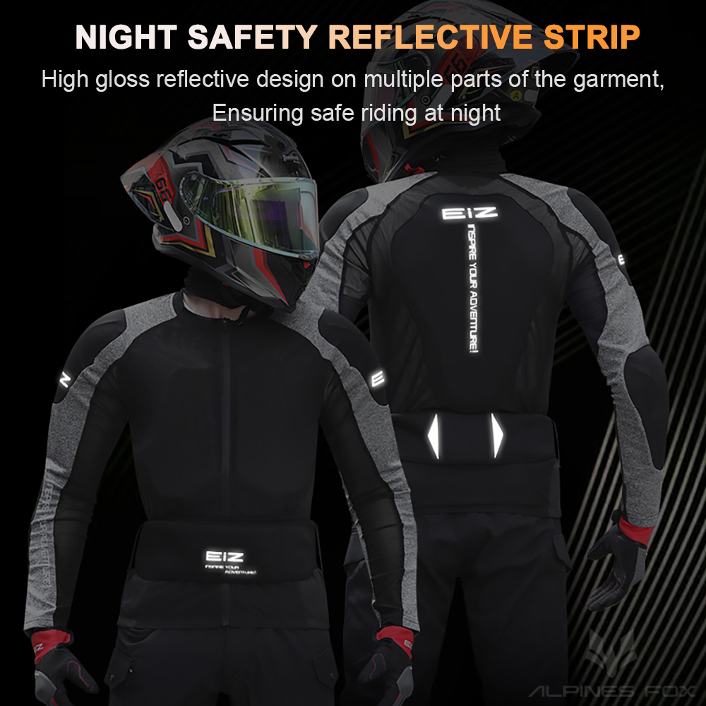 Summer Motorcycle Jacket Full  – Gearx Motorcycle Jacket recenzja i cena