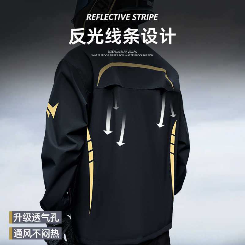 Winter warmth Motorcycle Rainc – Motorcycle Rain Suit recenzja i cena