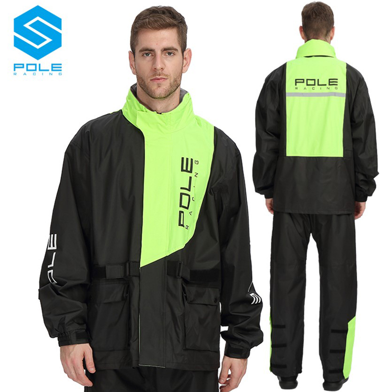 POLE Motorcycle Raincoat Breat – Motorcycle Rain Suit recenzja i cena