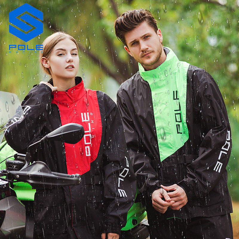 POLE Motorcycle Raincoat Breat – Motorcycle Rain Suit recenzja i cena