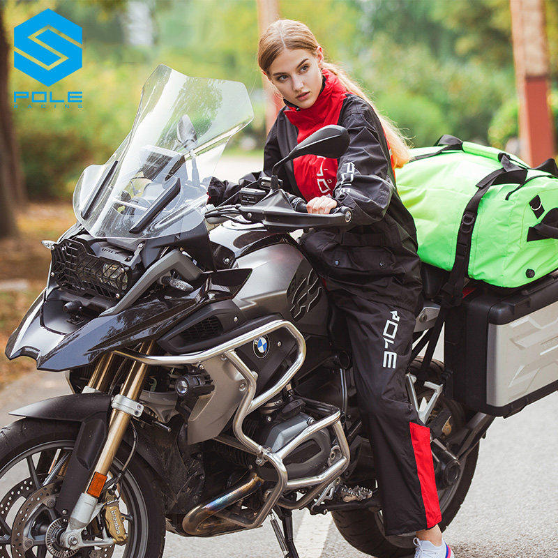POLE Motorcycle Raincoat Breat – Motorcycle Rain Suit recenzja i cena