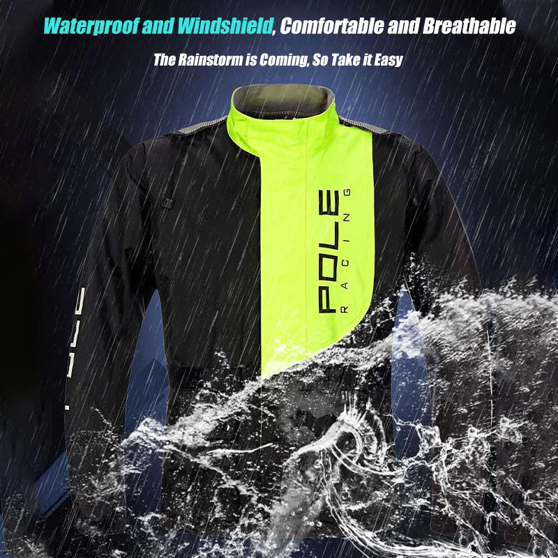 POLE Motorcycle Raincoat Breat – Motorcycle Rain Suit recenzja i cena