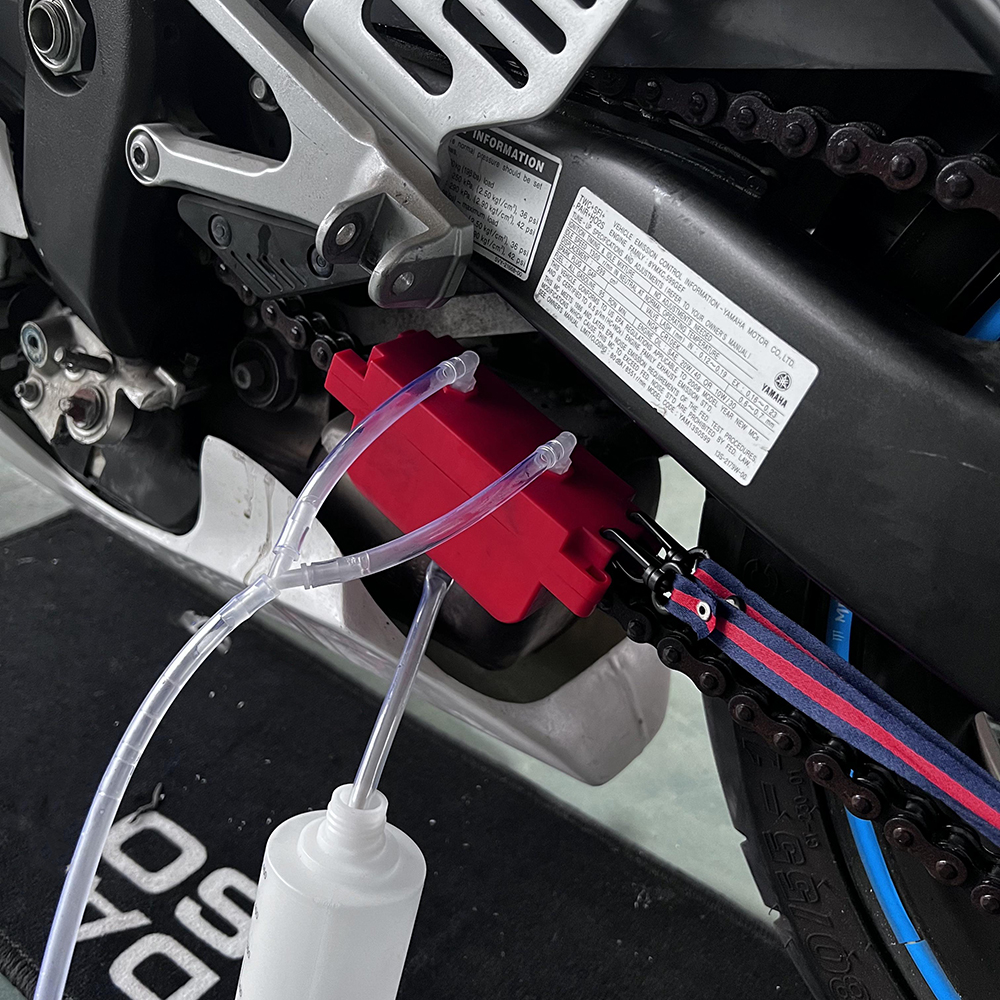 Chain Cleaning Machine kit Bru – Motorcycle Gear Clearance recenzja i cena