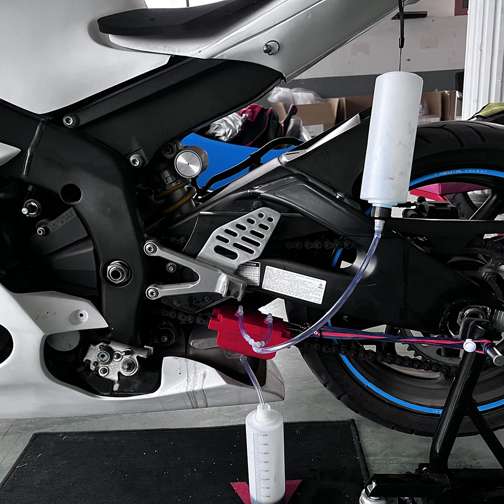 Chain Cleaning Machine kit Bru – Motorcycle Gear Clearance recenzja i cena