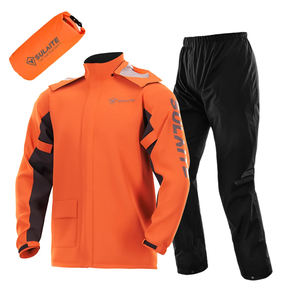 Motorcycle Rain Gear Suit Ligh – Gearx Motorcycle Jacket recenzja i cena