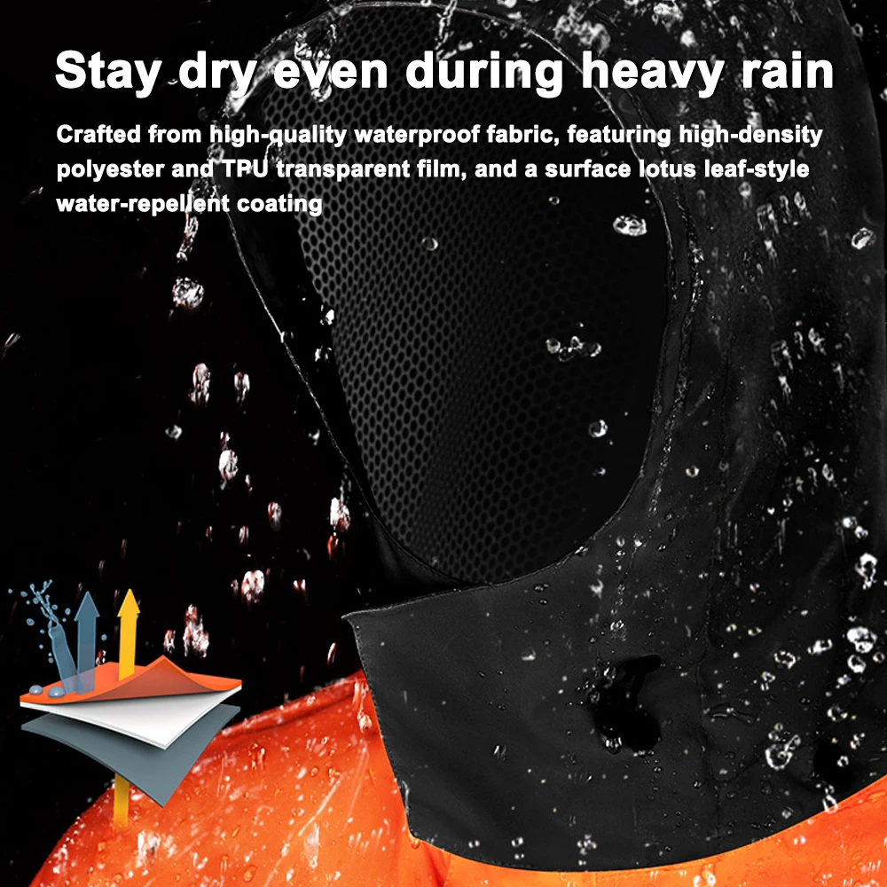 Motorcycle Rain Gear Suit Ligh – Gearx Motorcycle Jacket recenzja i cena