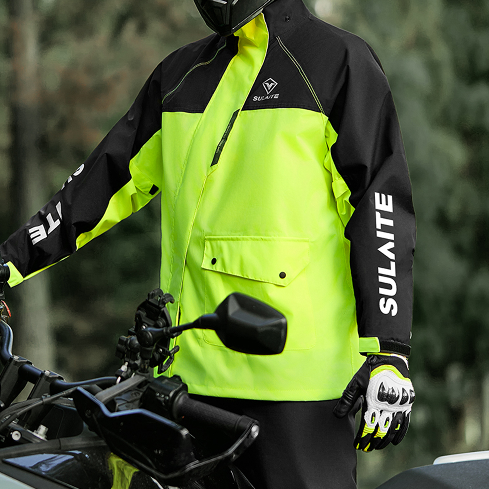 Motorcycle Rain Suit for Men & – Motorcycle Gear Cycle recenzja i cena