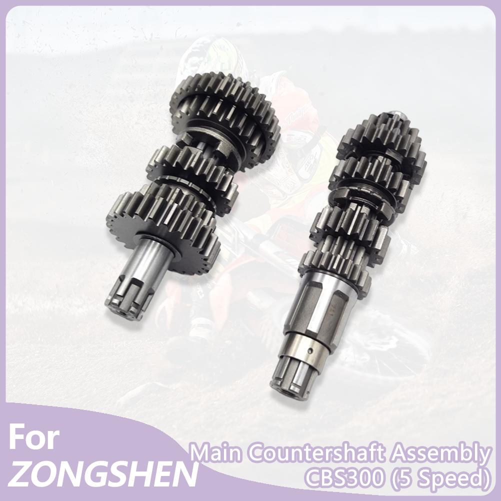 For CBS300 5-Speed Main Counte – Gearbox Motorcycle recenzja i cena