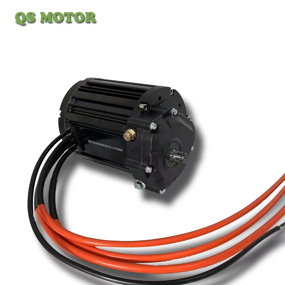 QS 138 V3 90H 4000W High torqu – Gearbox Motorcycle recenzja i cena