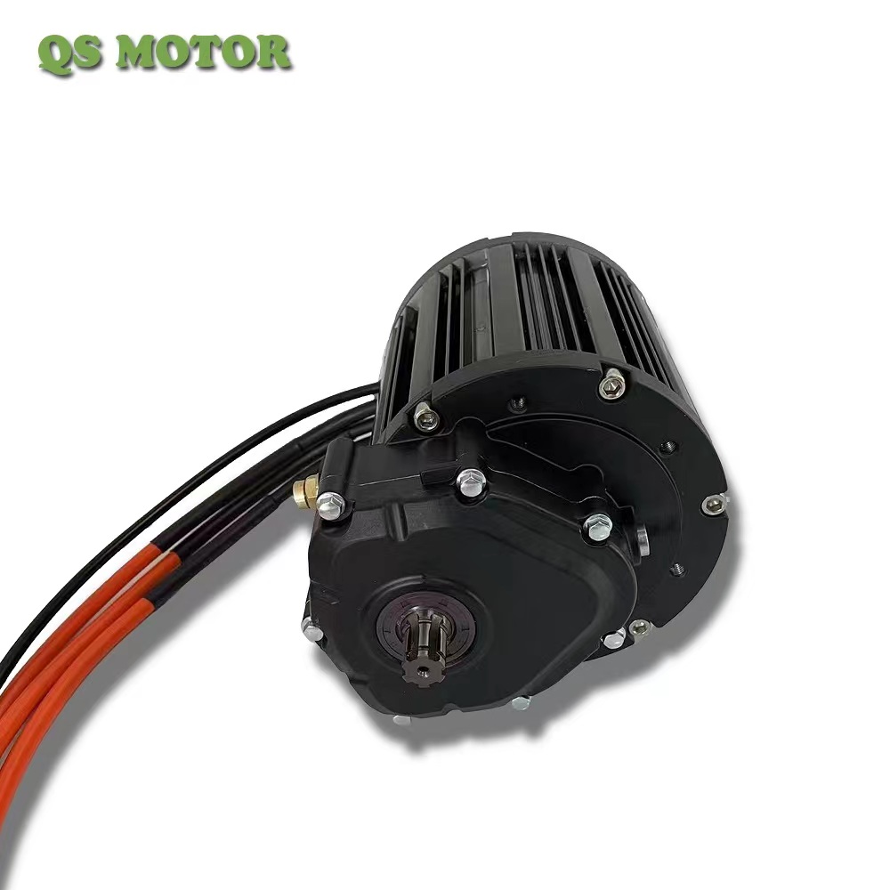 QS 138 V3 90H 4000W High torqu – Gearbox Motorcycle recenzja i cena