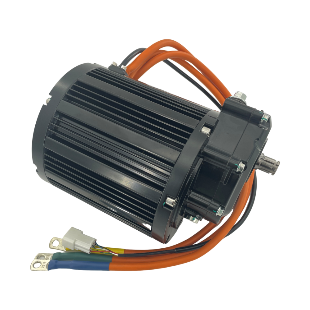 QS 138 V3 90H 4000W High torqu – Gearbox Motorcycle recenzja i cena