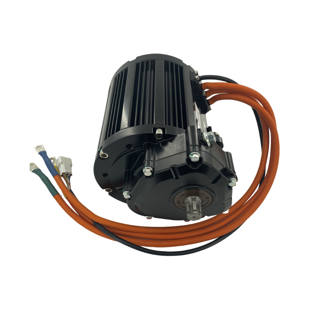 QS 138 V3 90H 4000W High torqu – Gearbox Motorcycle recenzja i cena
