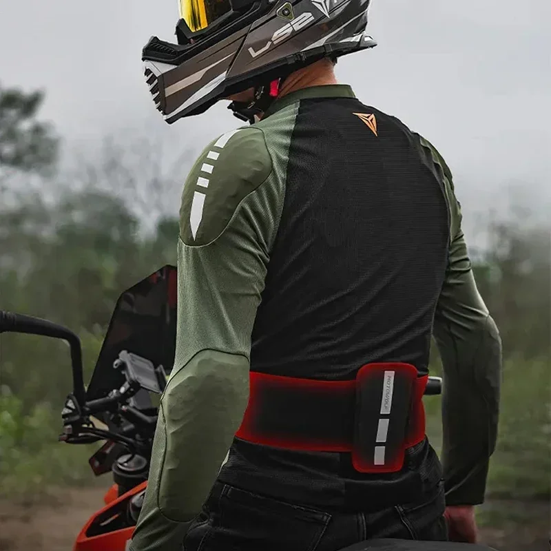 Motorcycle Breathable Soft Arm – Gearx Motorcycle Jacket recenzja i cena
