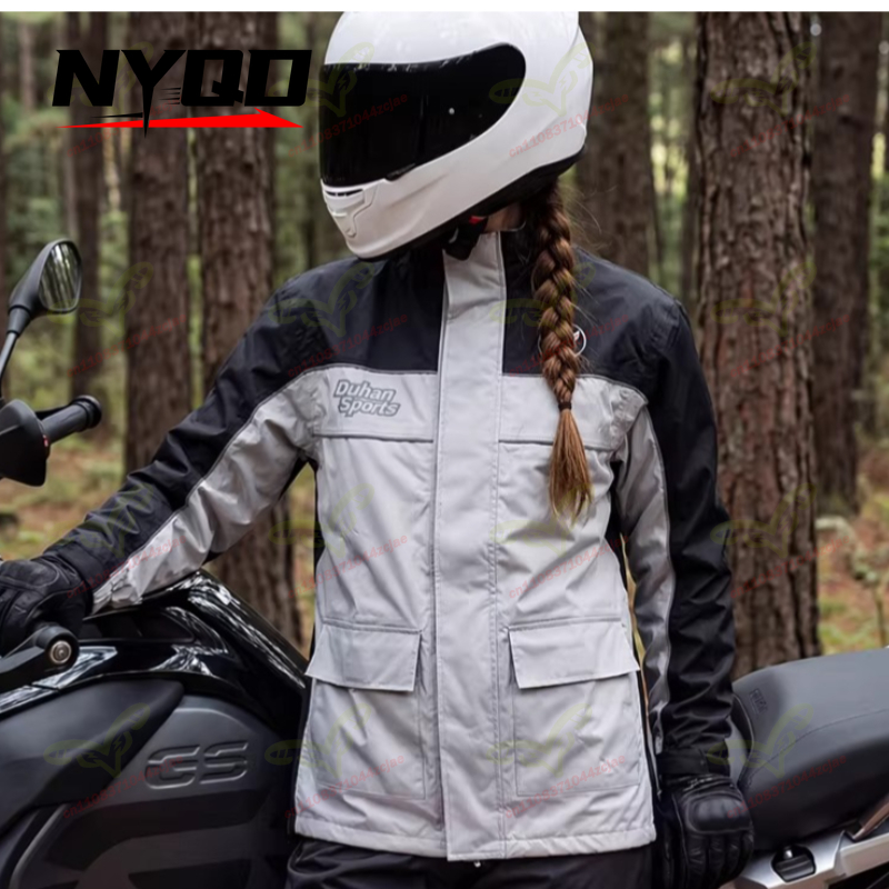 DUHAN Outdoor Motorcycle Rain  – Motorcycle Rain Suit recenzja i cena