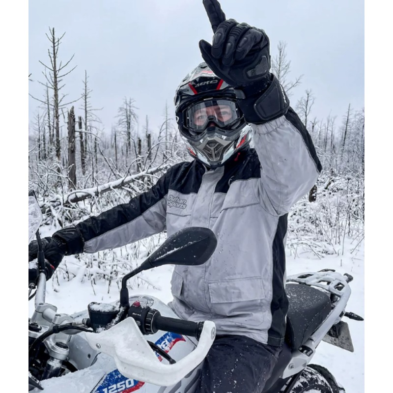 DUHAN Outdoor Motorcycle Rain  – Motorcycle Rain Suit recenzja i cena