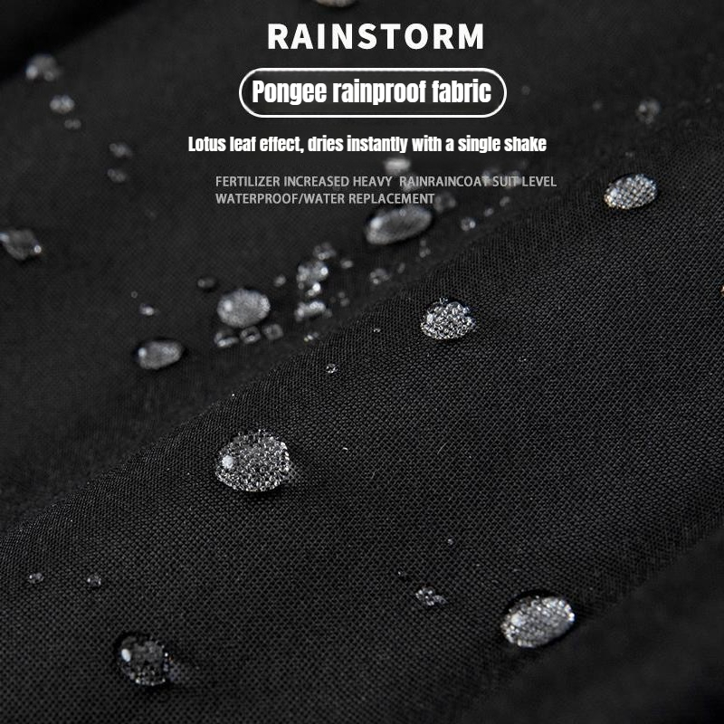 Unisex 6XL Motorcycle Raincoat – Motorcycle Rain Suit recenzja i cena