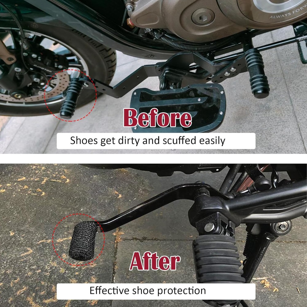 Motorcycle Shifter Shoe Protec – Motorcycle Gear Slipping recenzja i cena