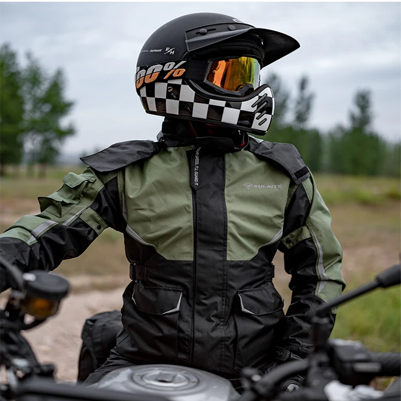 Men Women Waterproof Motorcycl – Gearx Motorcycle Jacket recenzja i cena