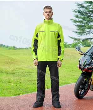Waterproof Split Motorcycle Ra – Motorcycle Rain Suit recenzja i cena