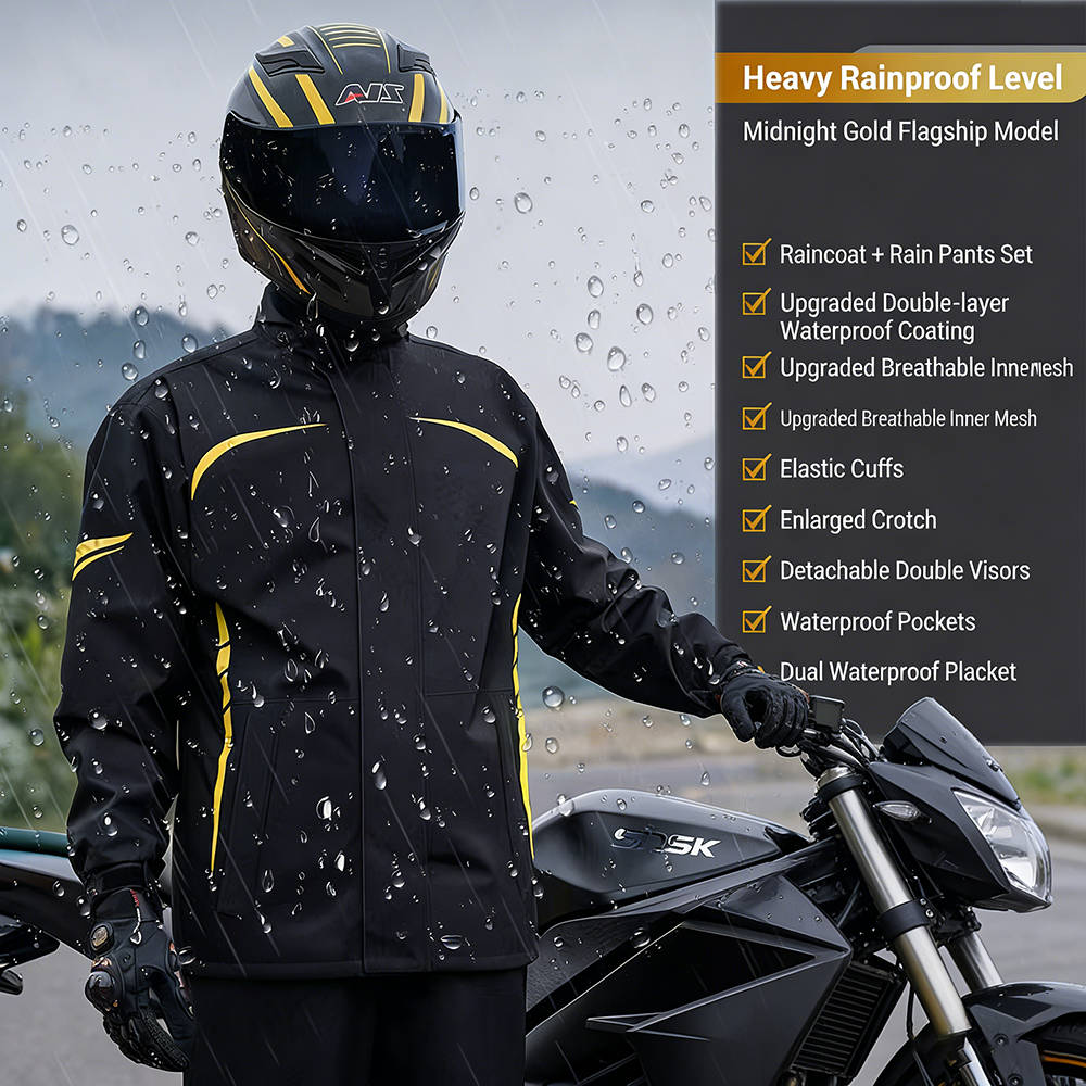 Motorcycle Rain Suit Men Women – Motorcycle Rain Suit recenzja i cena