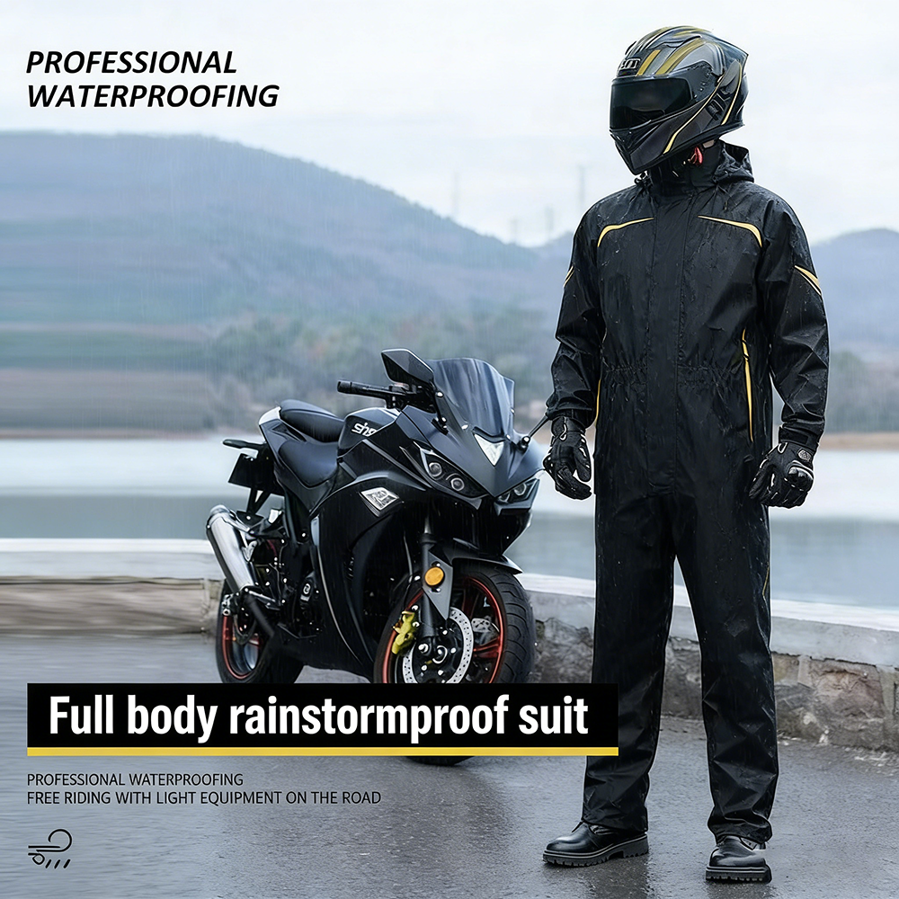 Motorcycle Rain Suit Men Women – Motorcycle Rain Suit recenzja i cena