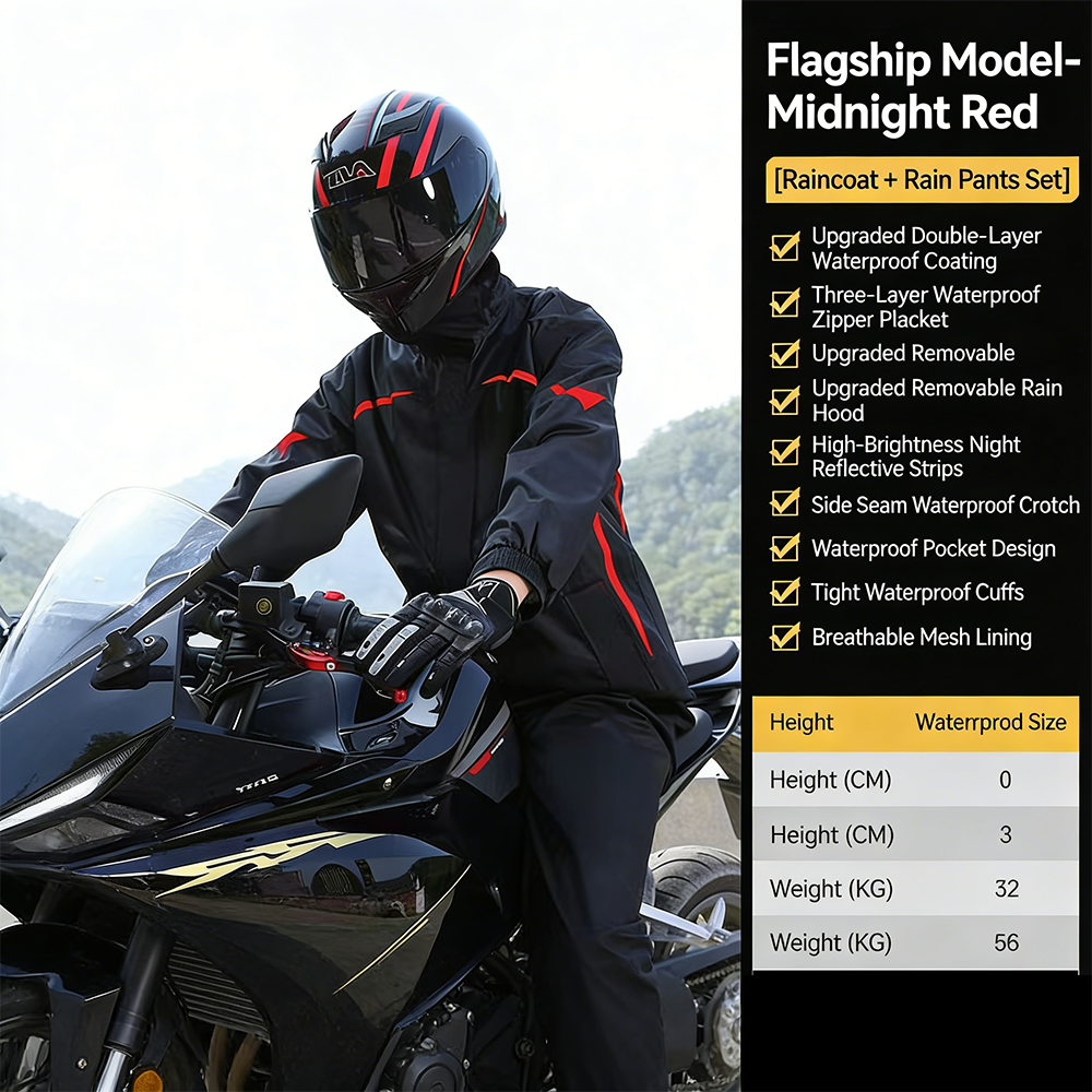 Motorcycle Rain Suit Men Women – Motorcycle Rain Suit recenzja i cena