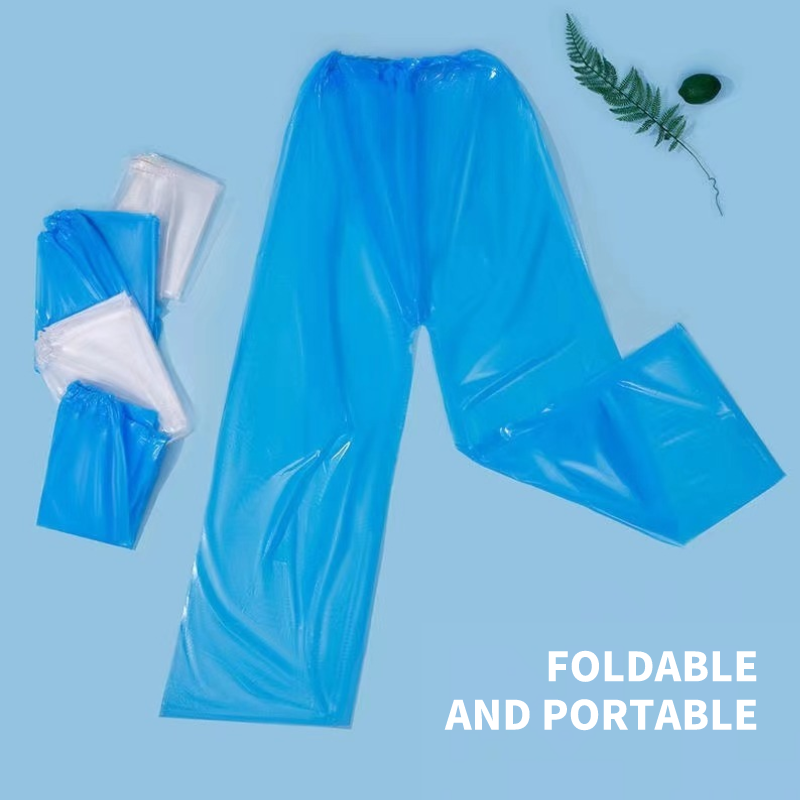 Disposable Waterproof Pants Es – Motorcycle Rain Suit recenzja i cena