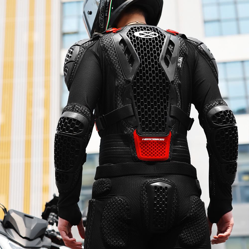 Men Motorcycle Full Body Armor – Gearx Motorcycle Jacket recenzja i cena