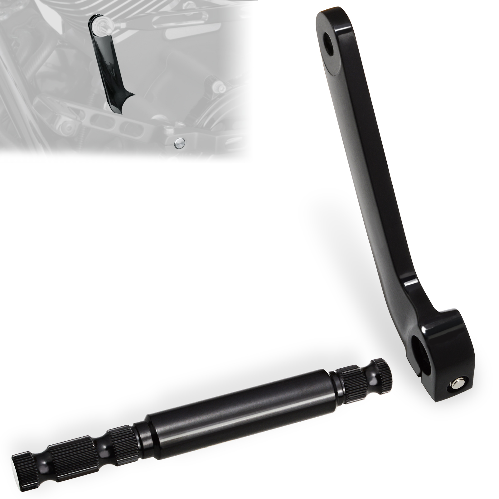 Motorcycle Steel Inner Shifter – Motorcycle Gear Harley Davidson recenzja i cena