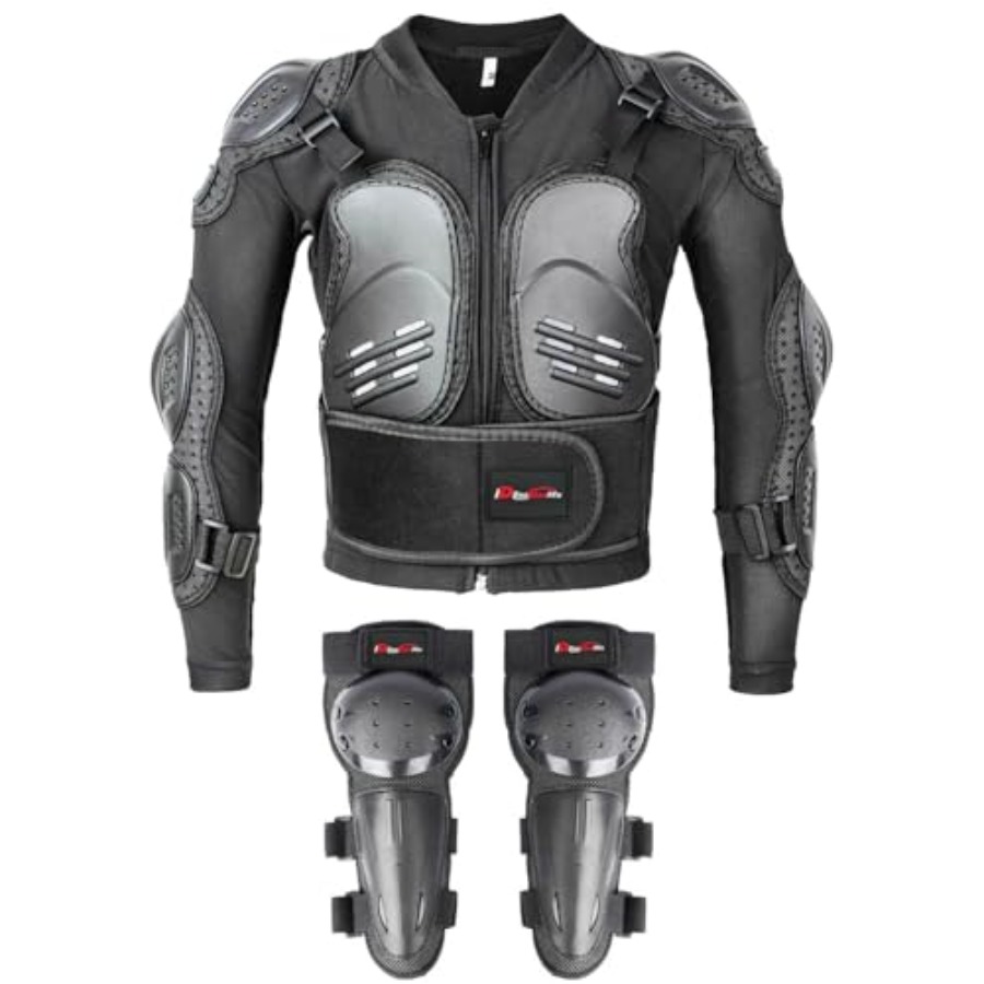 Motorcycle Jacket Armor Suit-D – Motorcycle Gear Cycle recenzja i cena