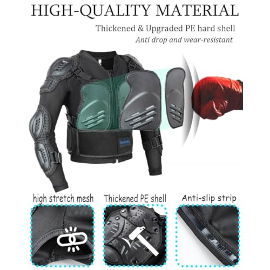 Motorcycle Jacket Armor Suit-D – Motorcycle Gear Cycle recenzja i cena